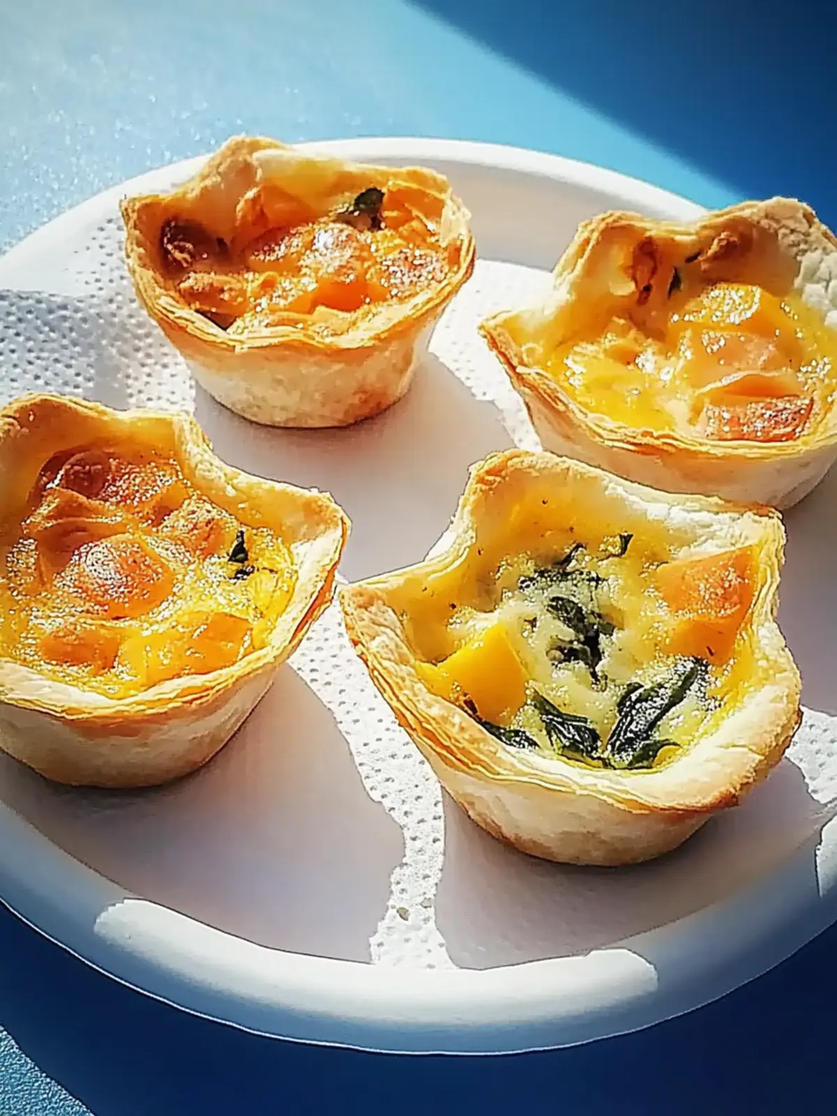 Mini Frühstücks-Quiches