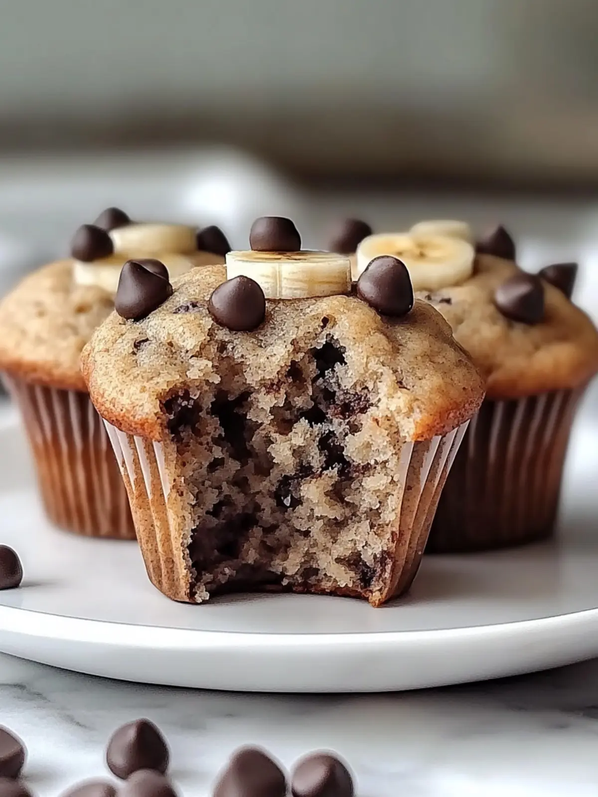 Protein-Muffins mit Bananenbrot