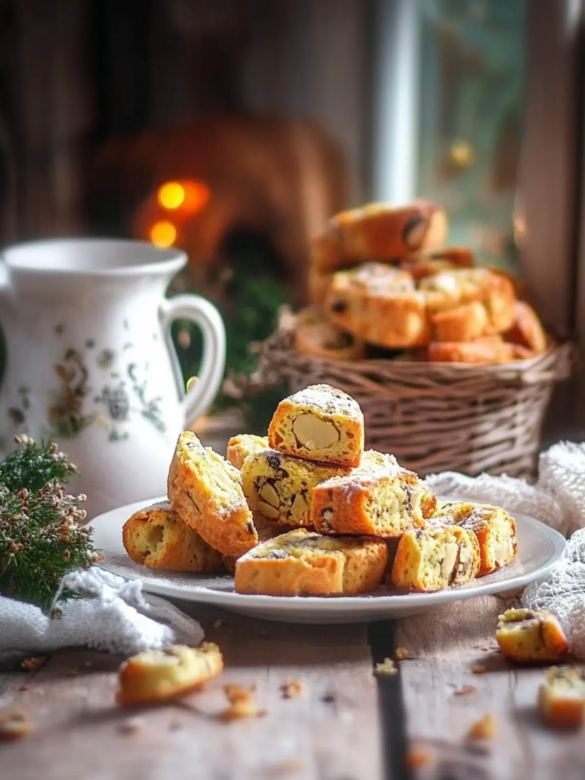 Salzige Kürbiskern-Cantuccini