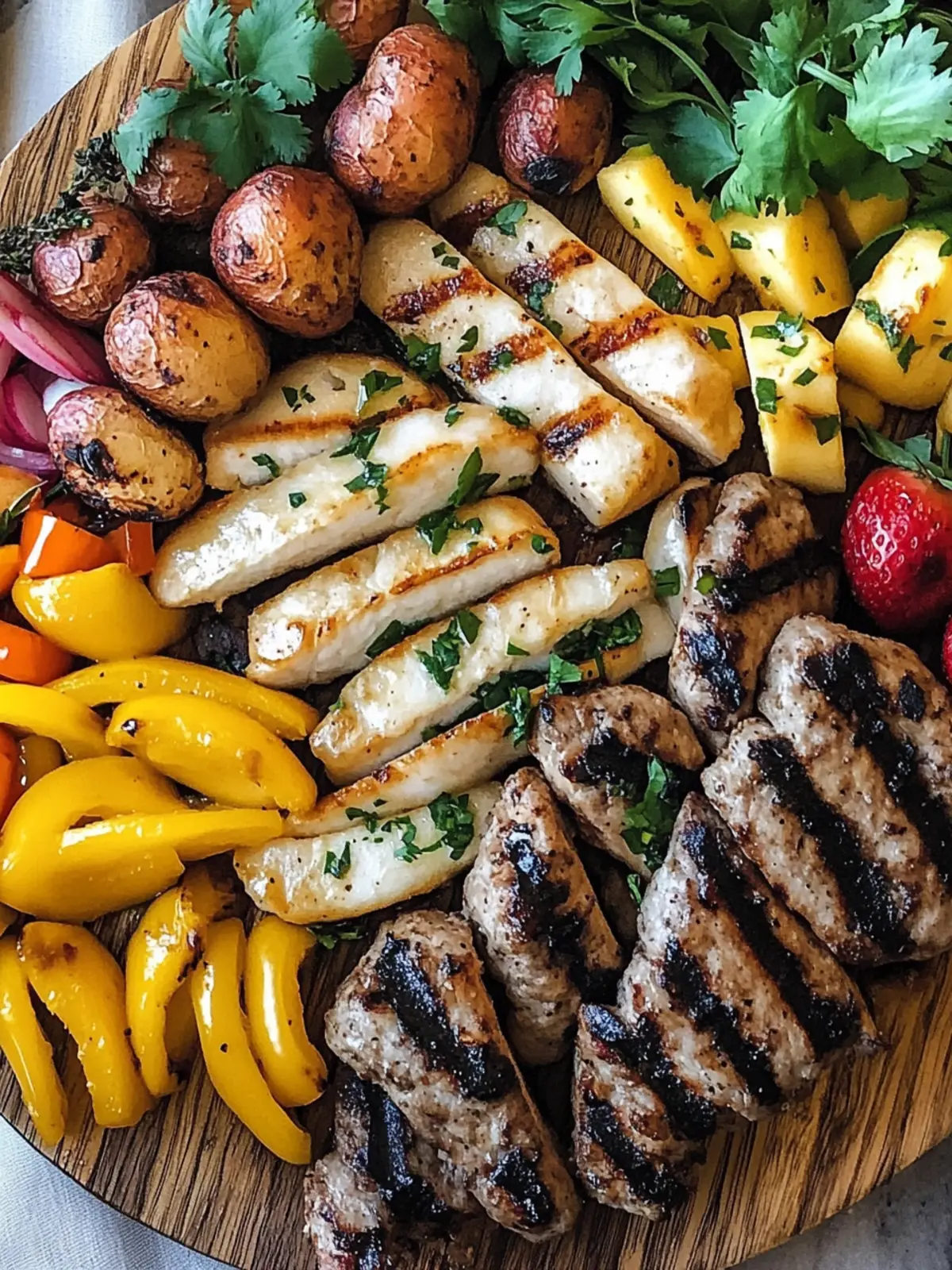 Gemischte Grillplatte