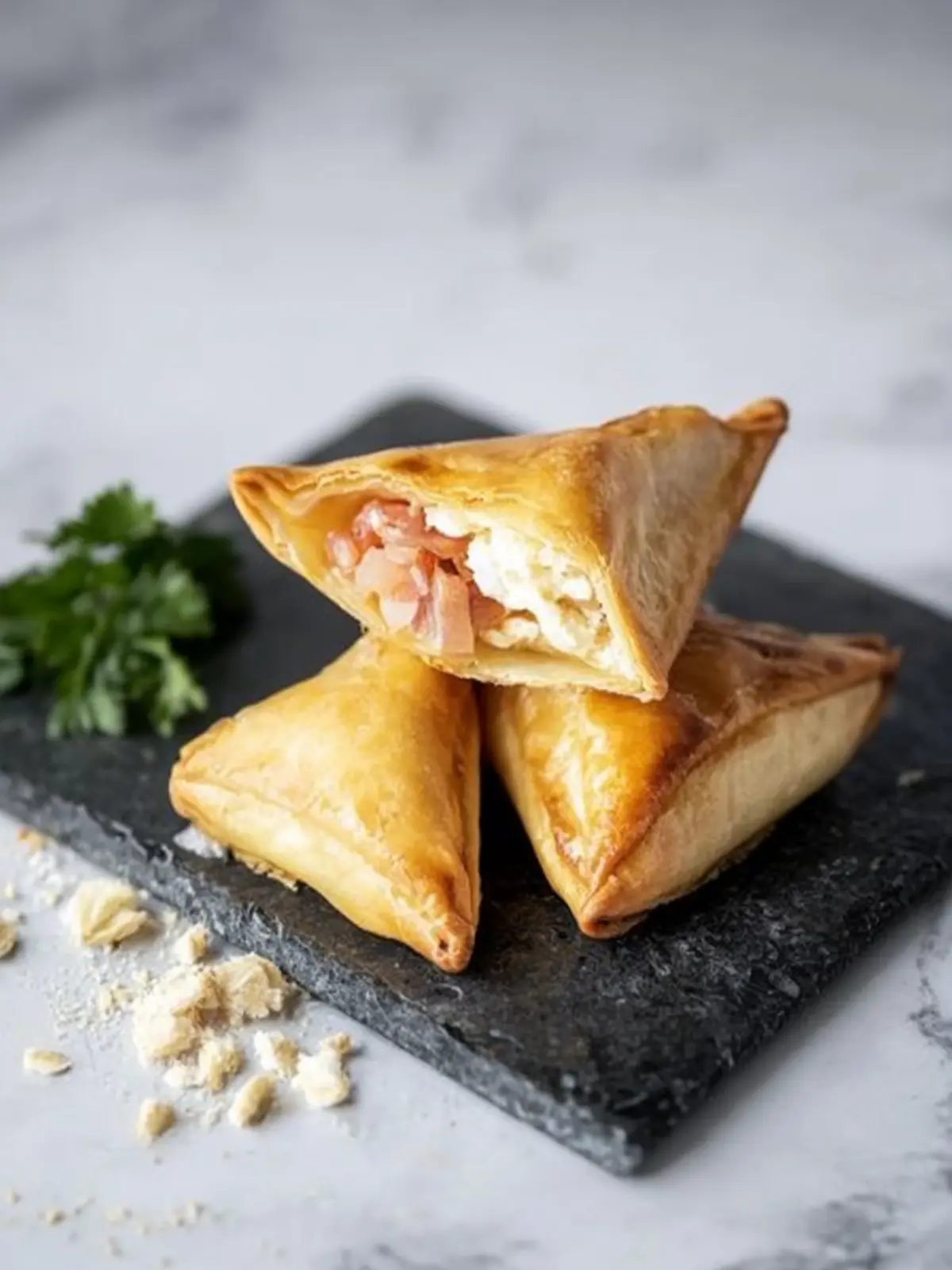 Mini-Frühstücks-Calzone