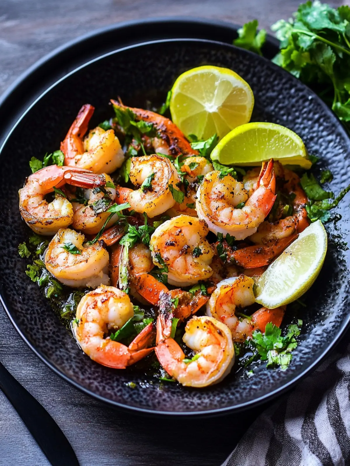 Garnelen in der Heißluftfritteuse