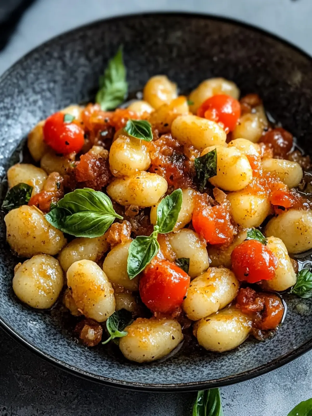 Gnocchi Pfanne