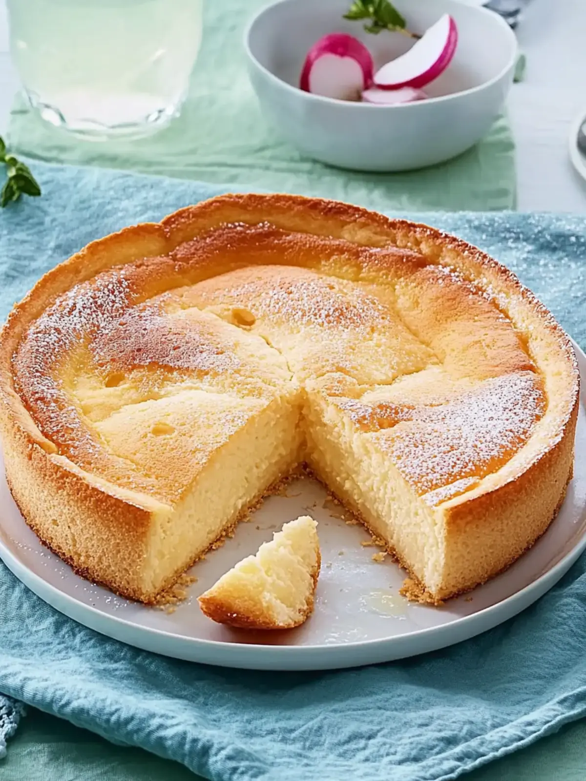 10-Minuten-Quarkkuchen - schnell