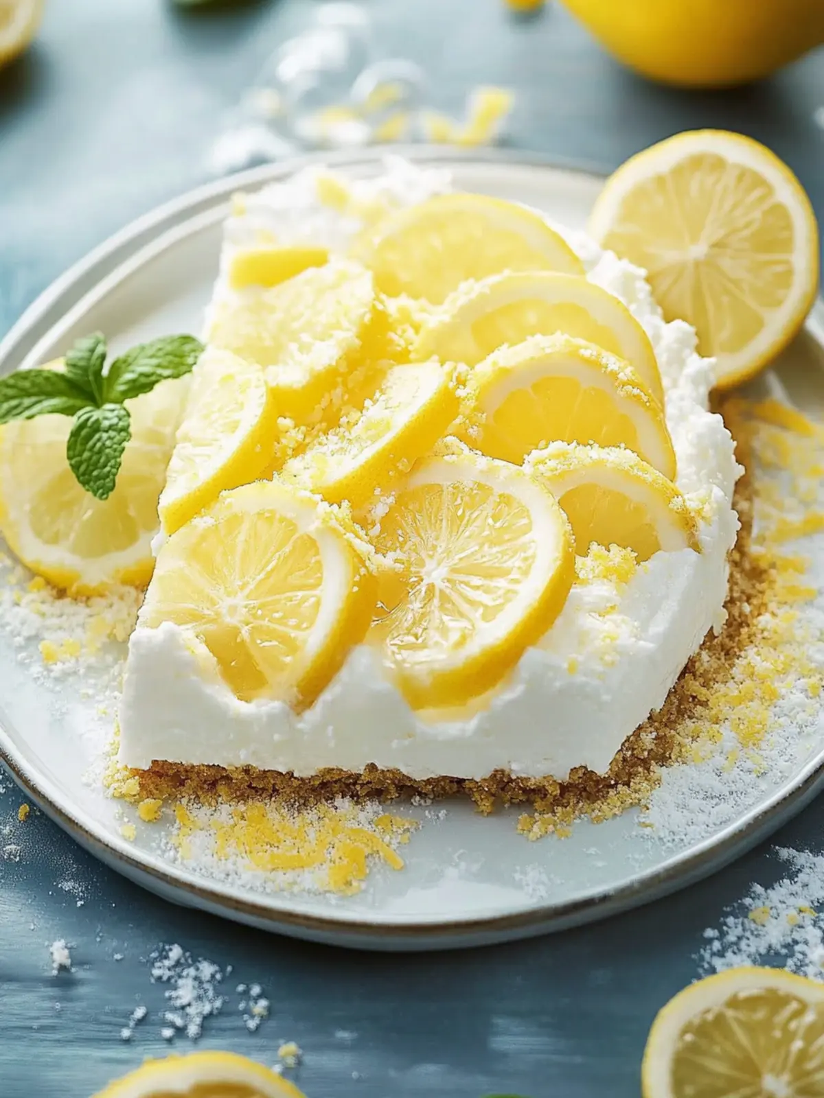 Zitronen-Frischkäse