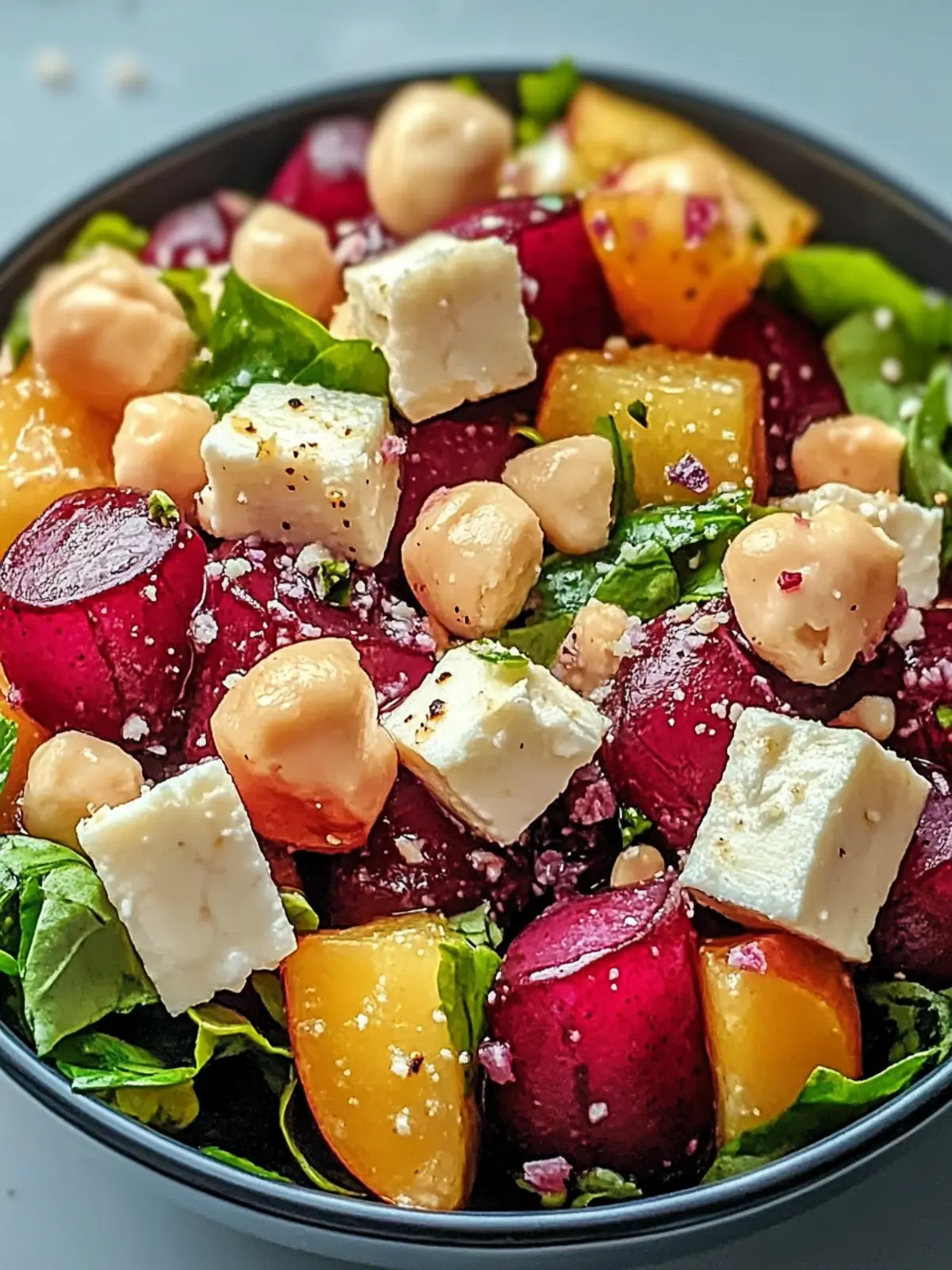 Rote Bete Feta Salat