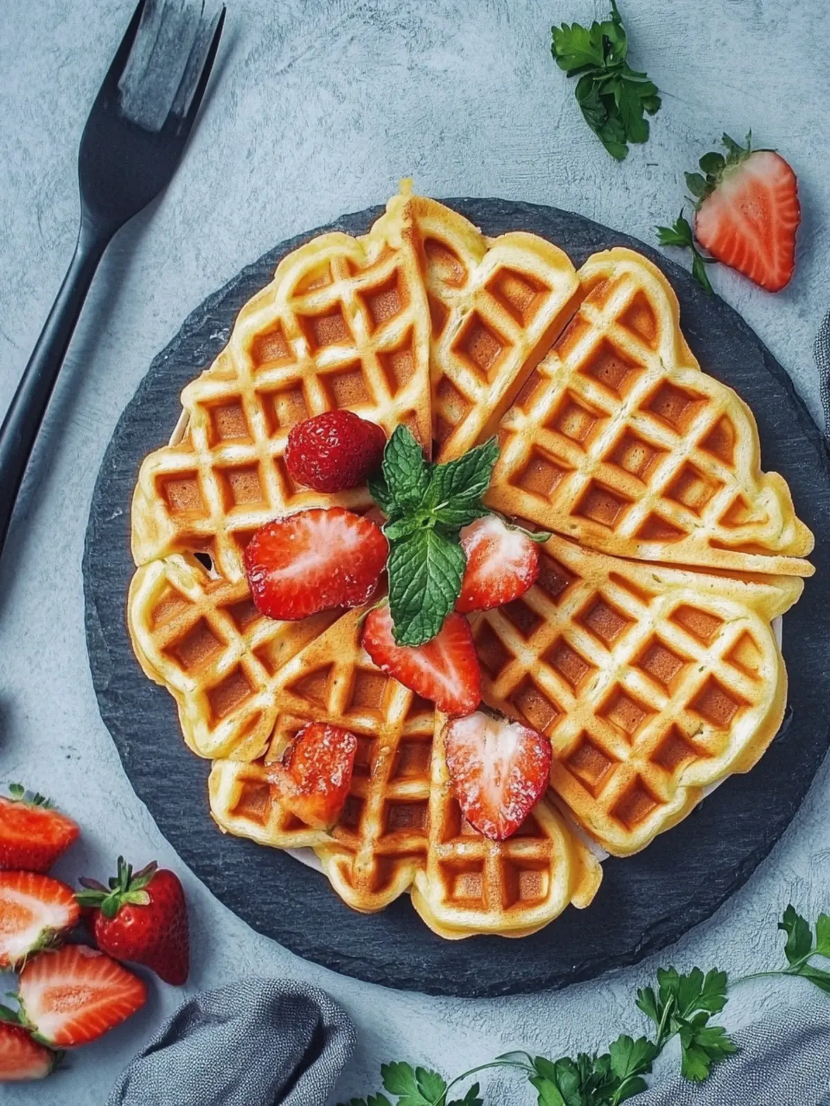 Waffeln einmal anders