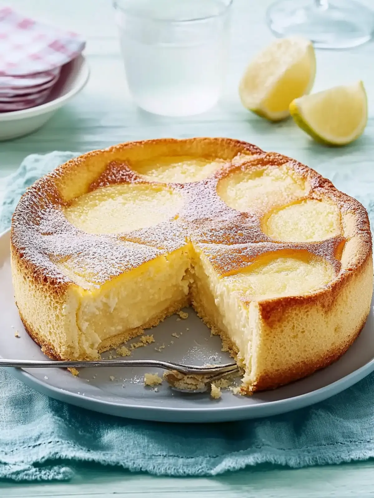 10-Minuten-Quarkkuchen - schnell