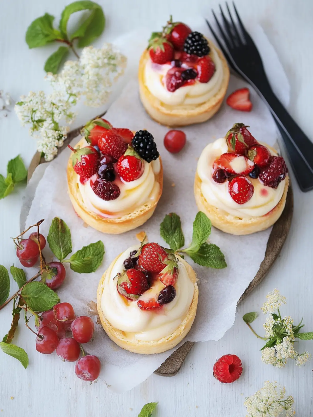 Vegane Puddingschnecken