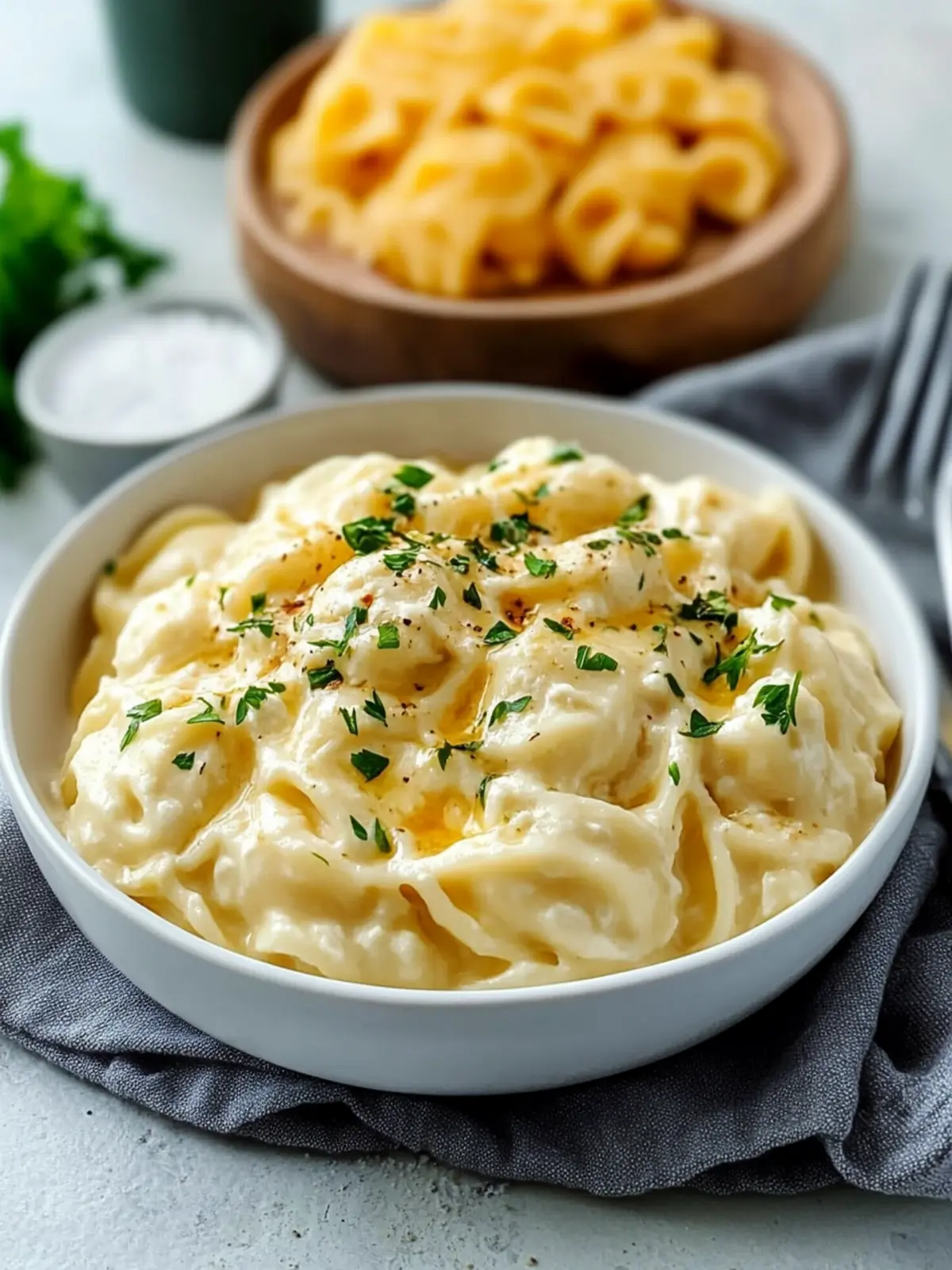 Cremige Ricotta-Nudeln