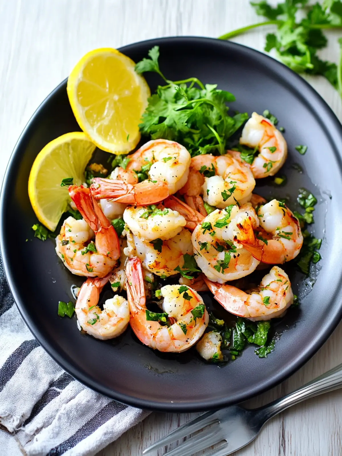 Garnelen in der Heißluftfritteuse