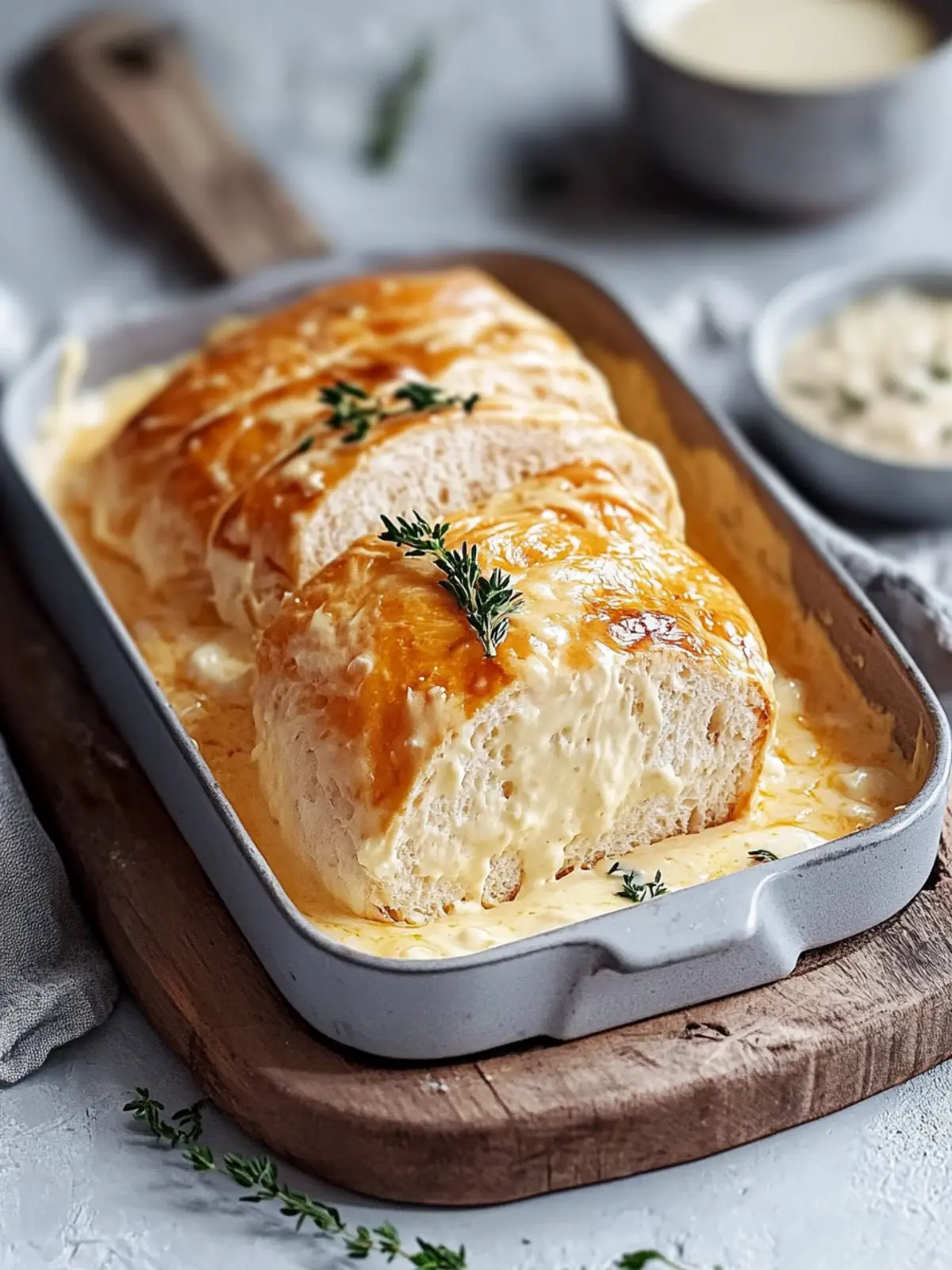 Hähnchenbrust in Frischkäse-Soße