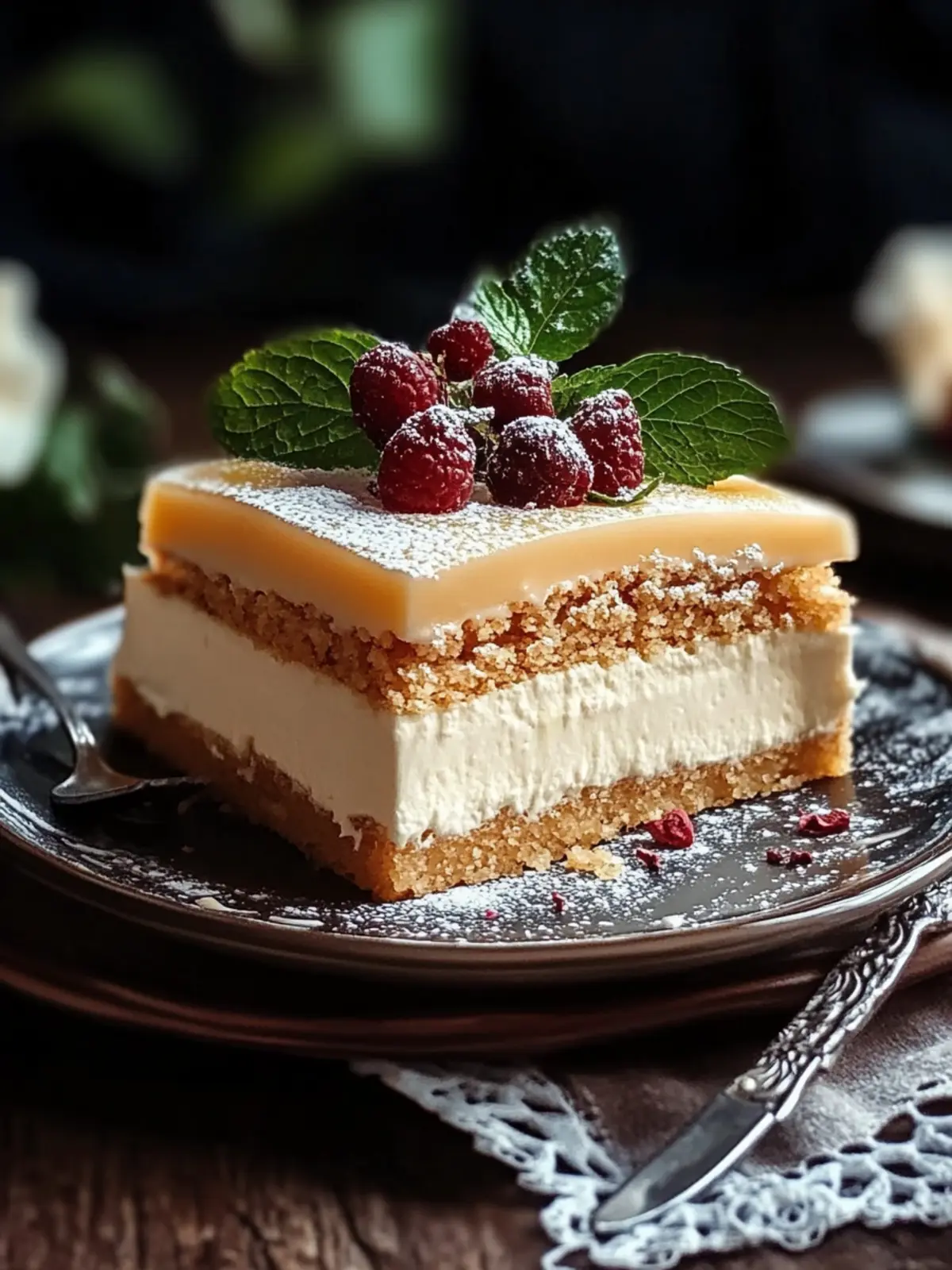 Milchmädchen-Kuchen