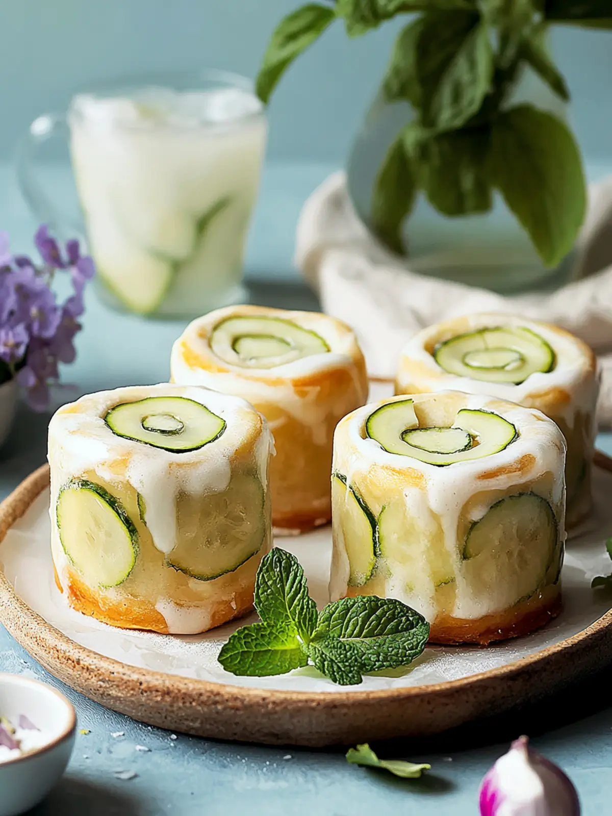 Vegane Zimtschnecken