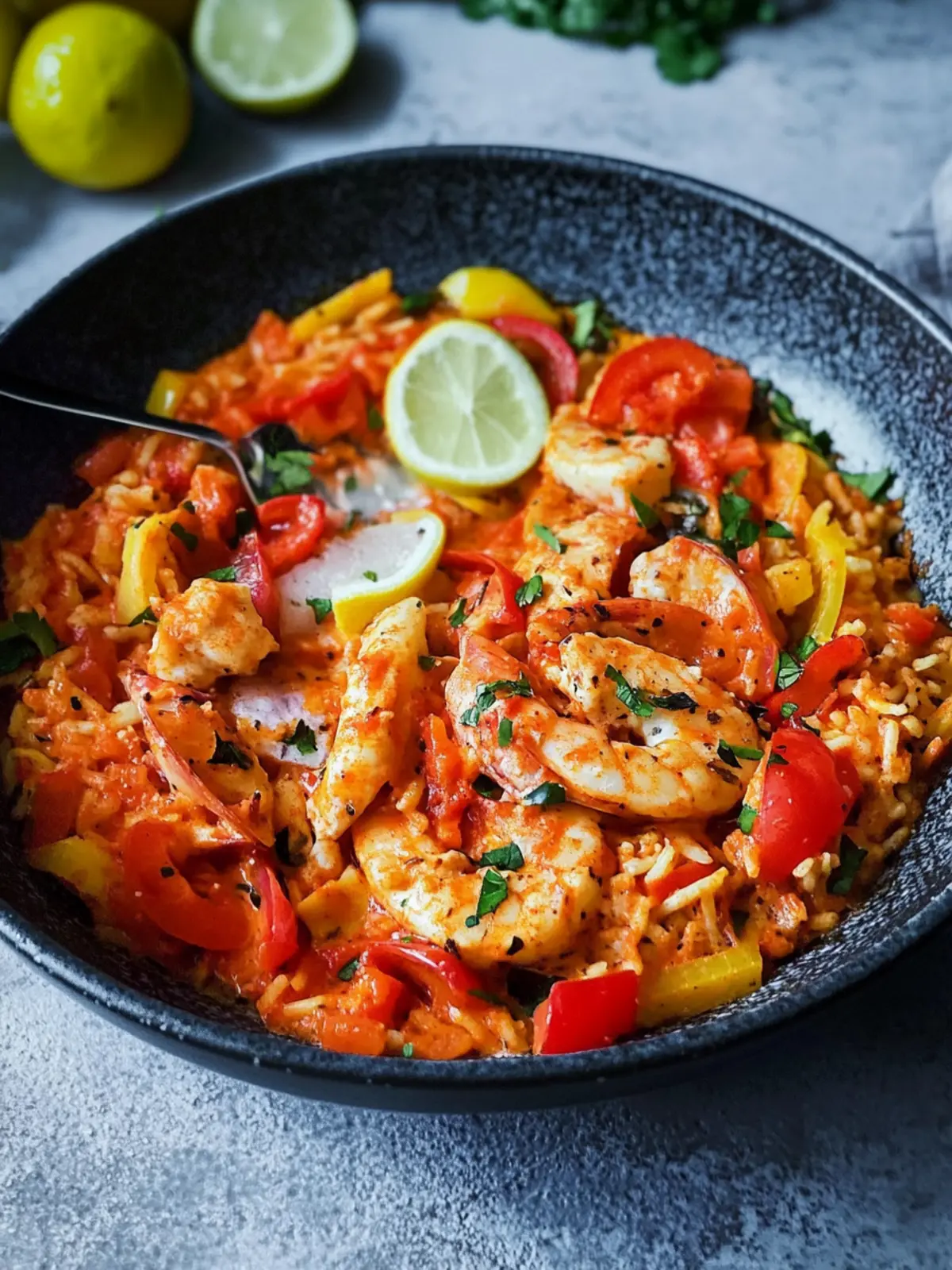 Paprika-Chicken-Pan with Rice