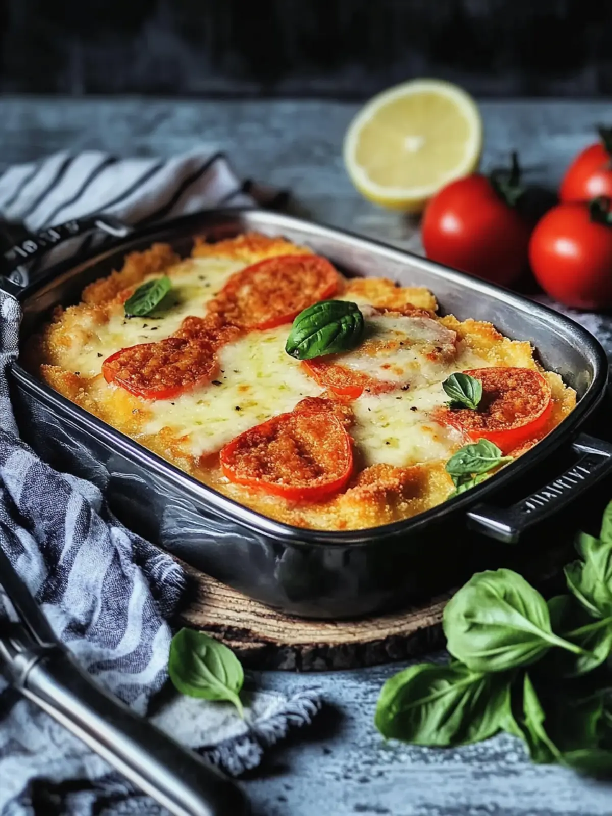 Ofenschnitzel Toskana