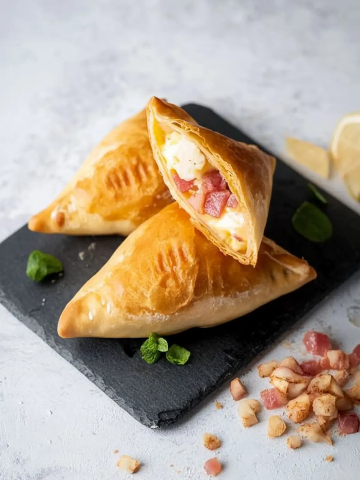 Mini-Frühstücks-Calzone