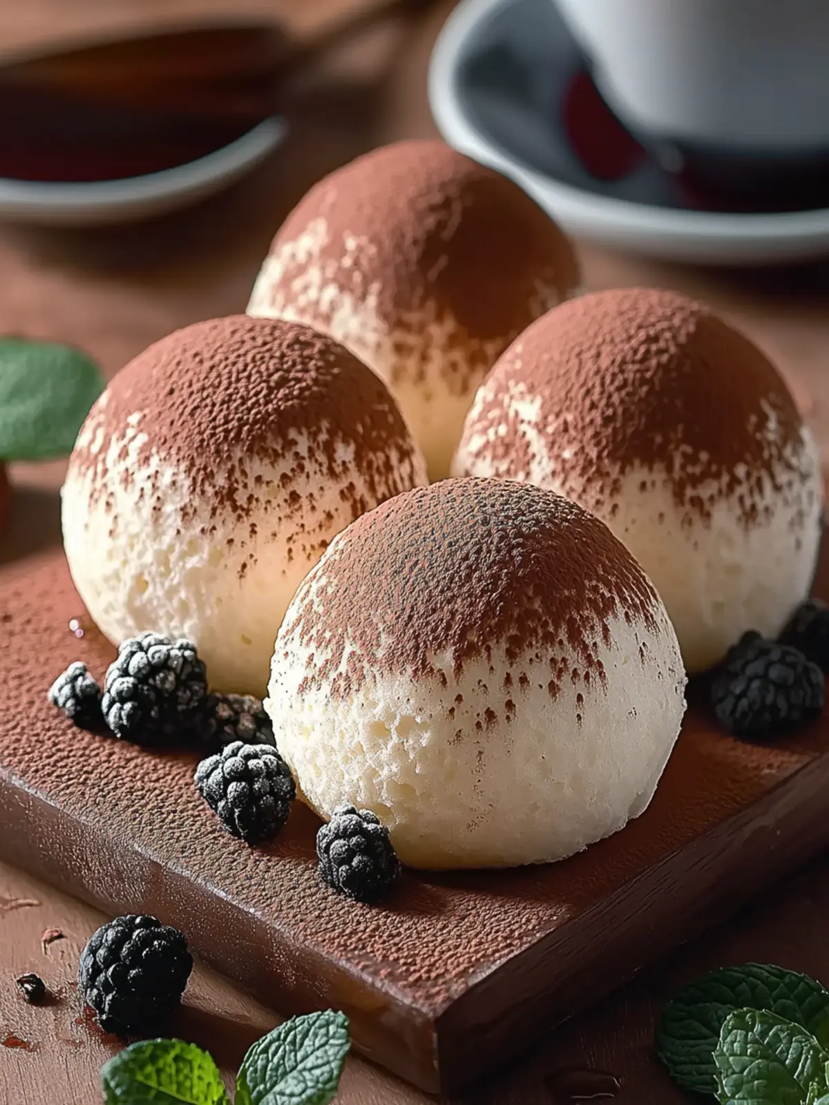 Kleine Tiramisu-Kugeln Rezept: Einfach, Schnell und Lecker