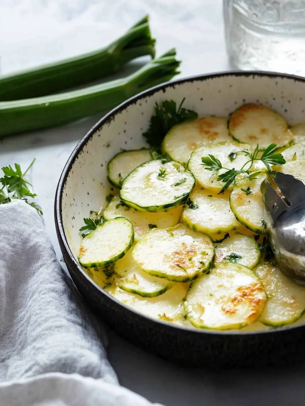 Einfacher Kohlrabiauflauf