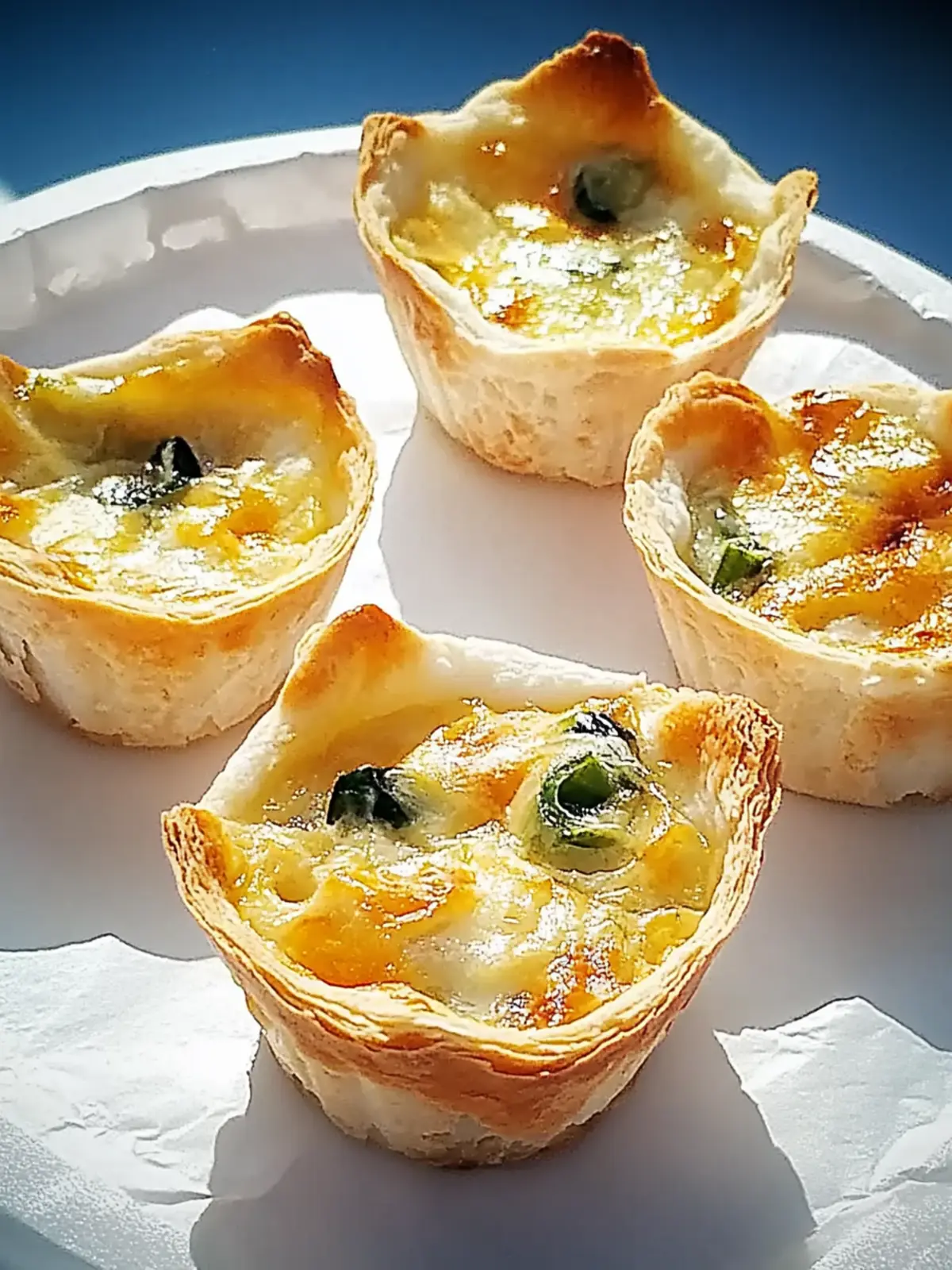 Mini Frühstücks-Quiches