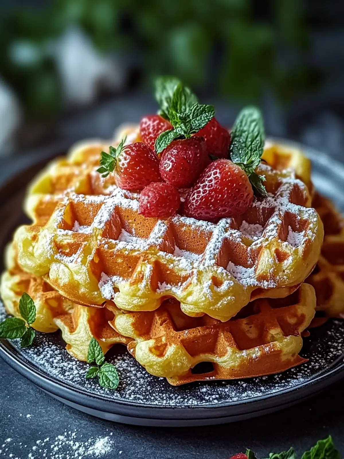 Kartoffelwaffeln einfach