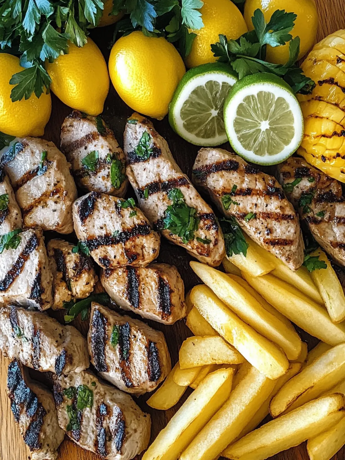 Gemischte Grillplatte