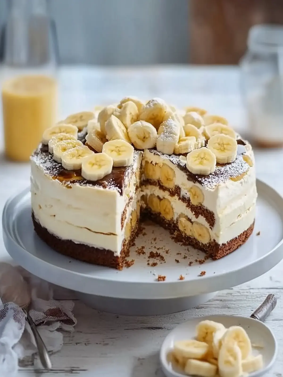 Bananensplit-Torte