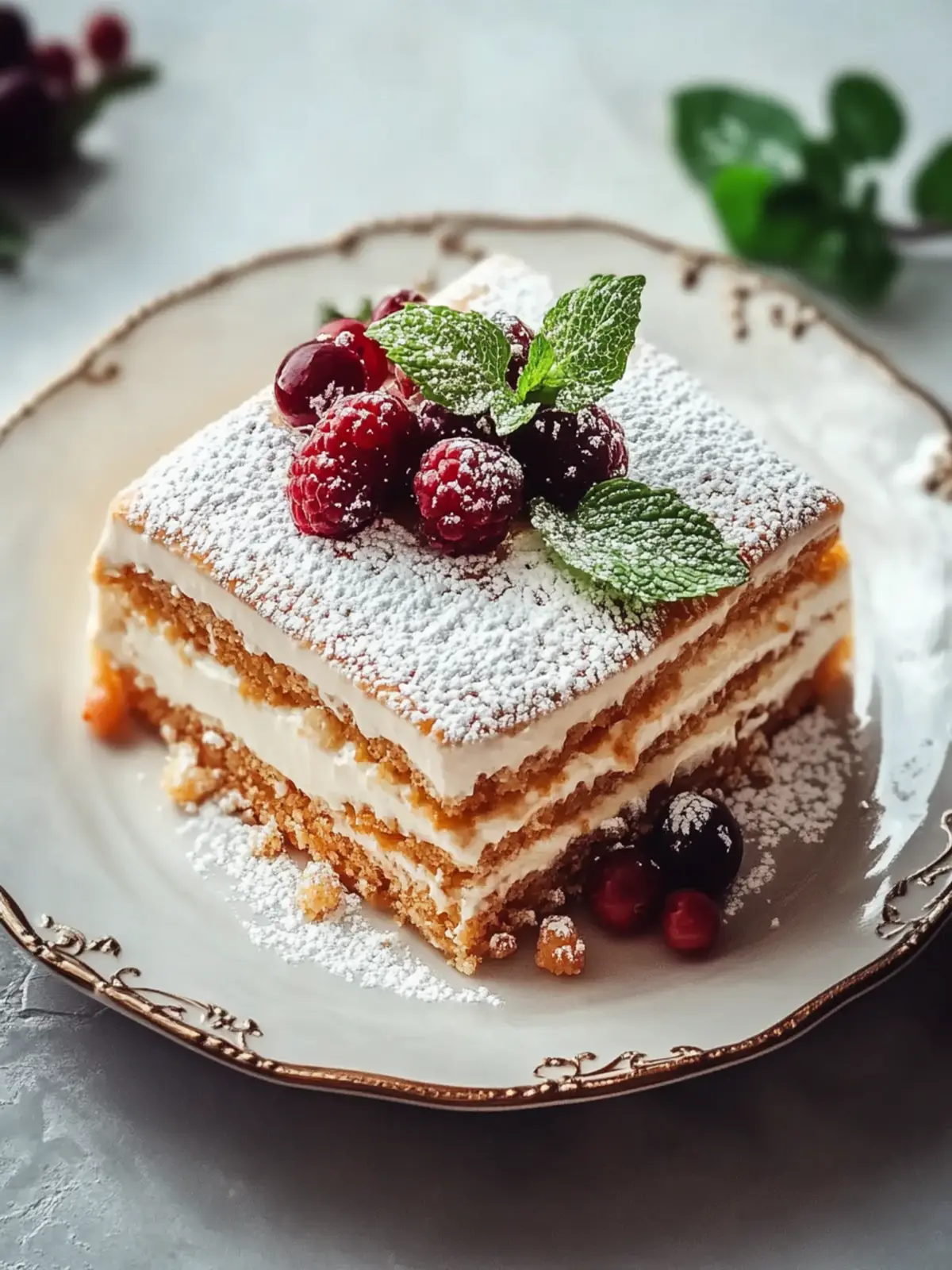 Milchmädchen-Kuchen