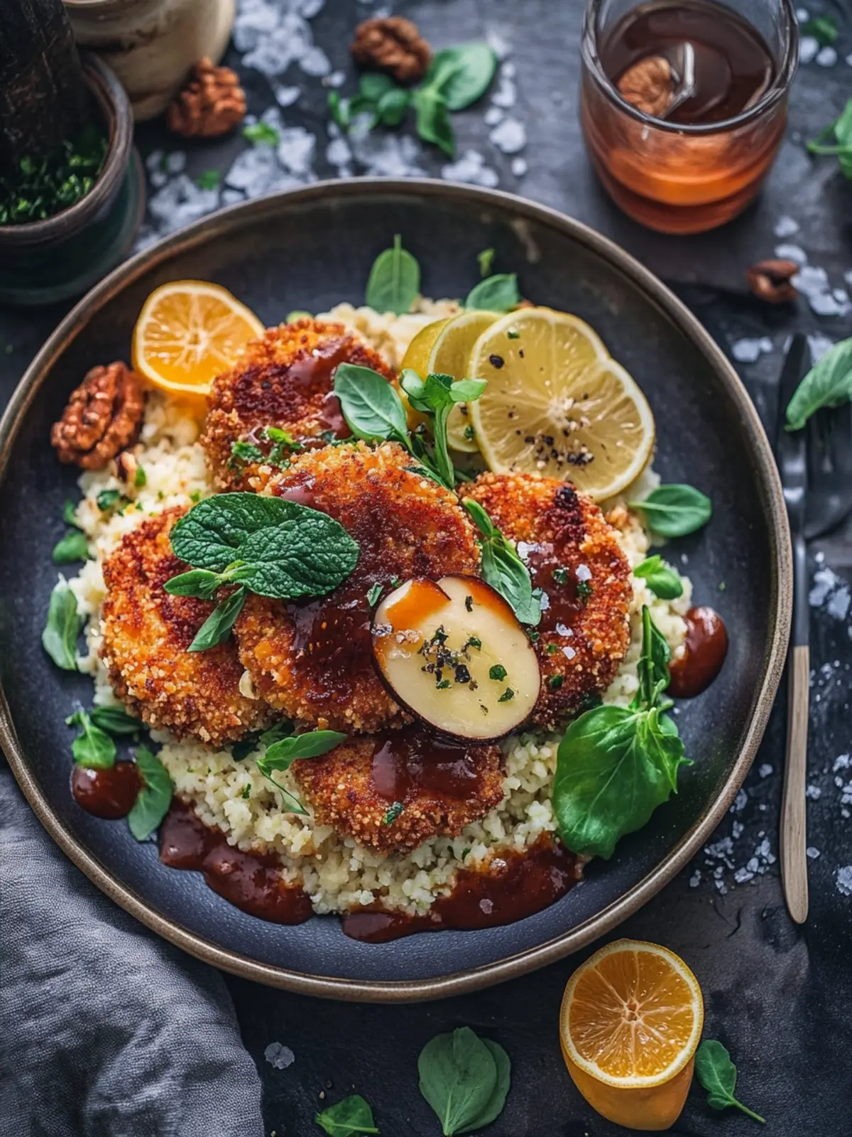 Vegetarische Frikadellen