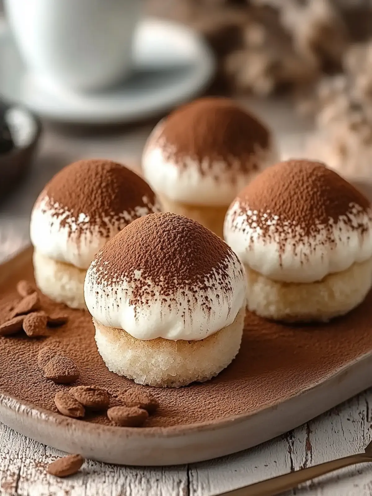 Kleine Tiramisu-Kugeln Rezept