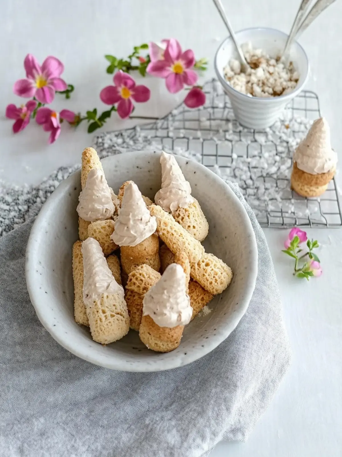 OSTERHÄSCHEN MIT GIOTTO-SCHWÄNZCHEN