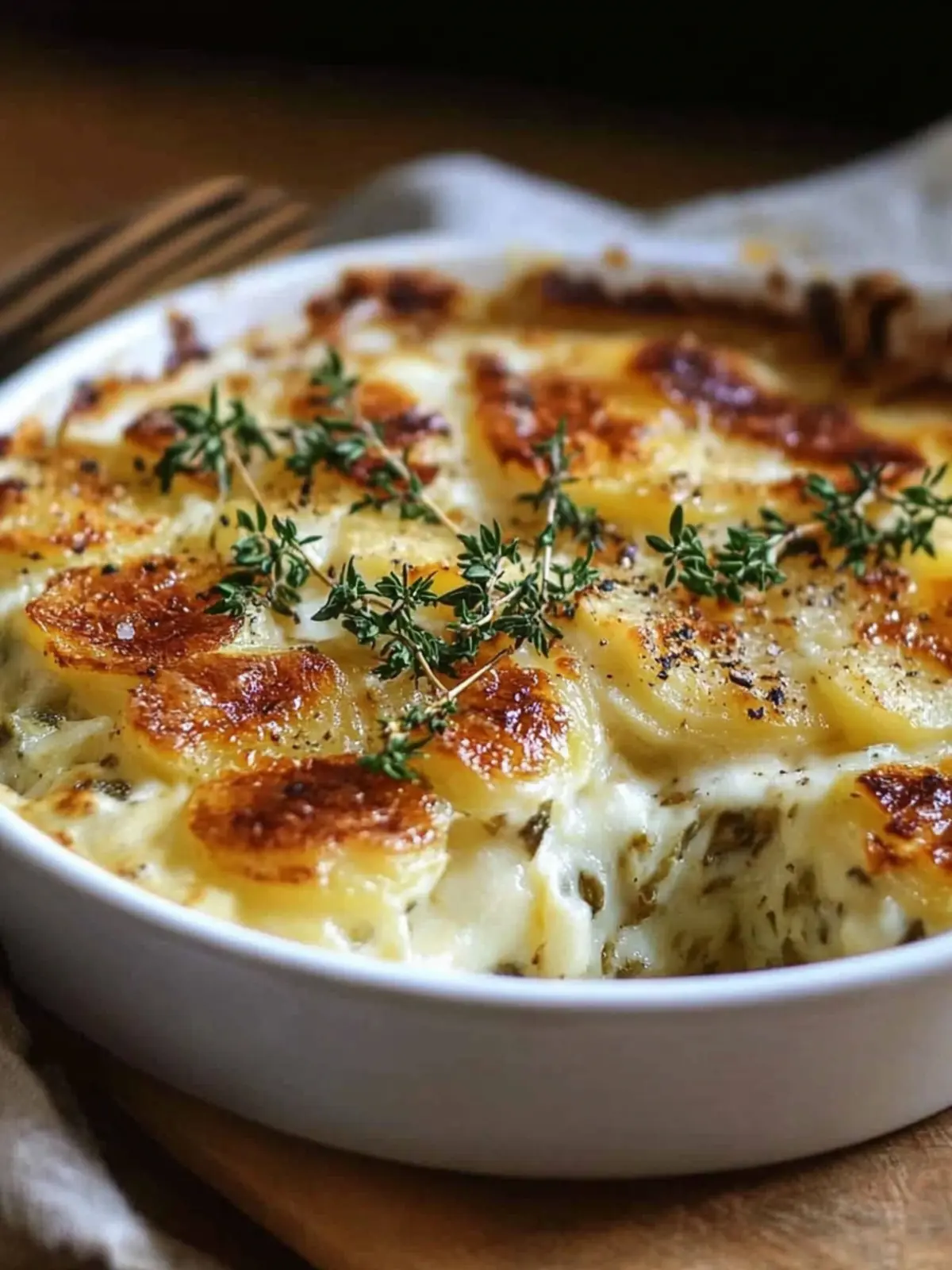 Kohlrabi-Gratin Rezept