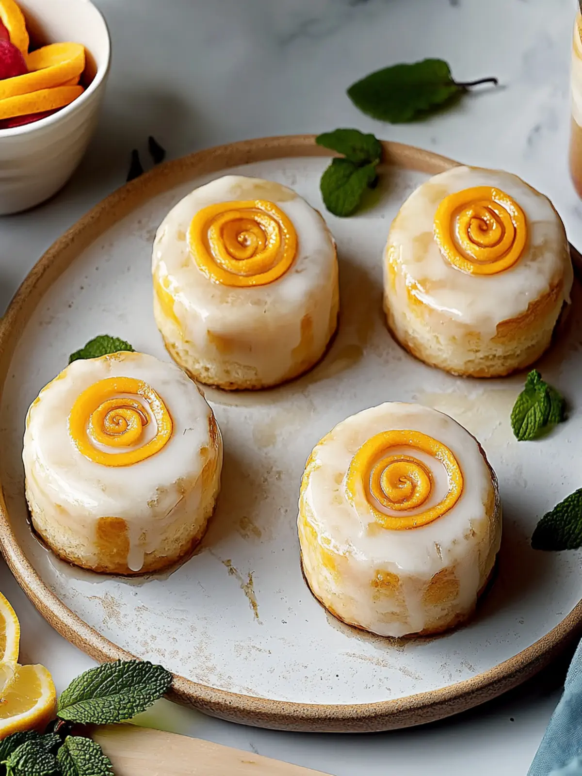 Vegane Zimtschnecken