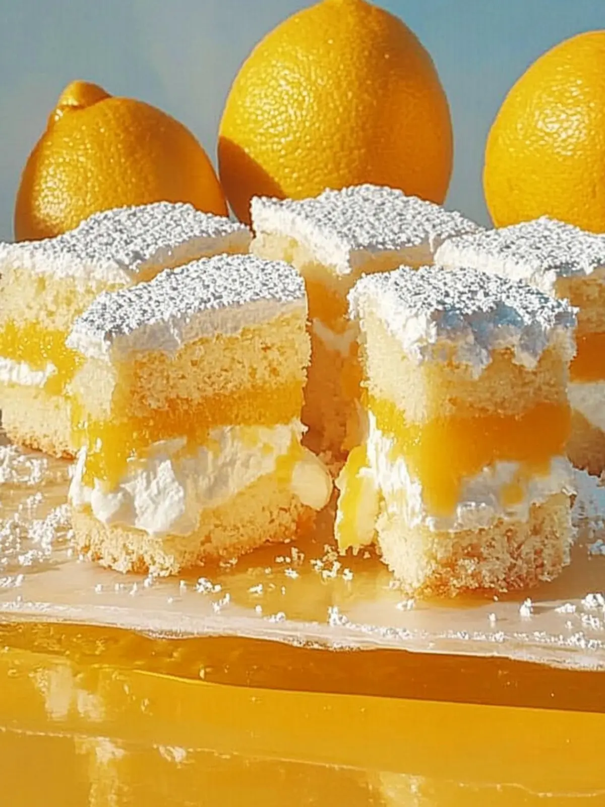 Schaumiger Fanta Kuchen