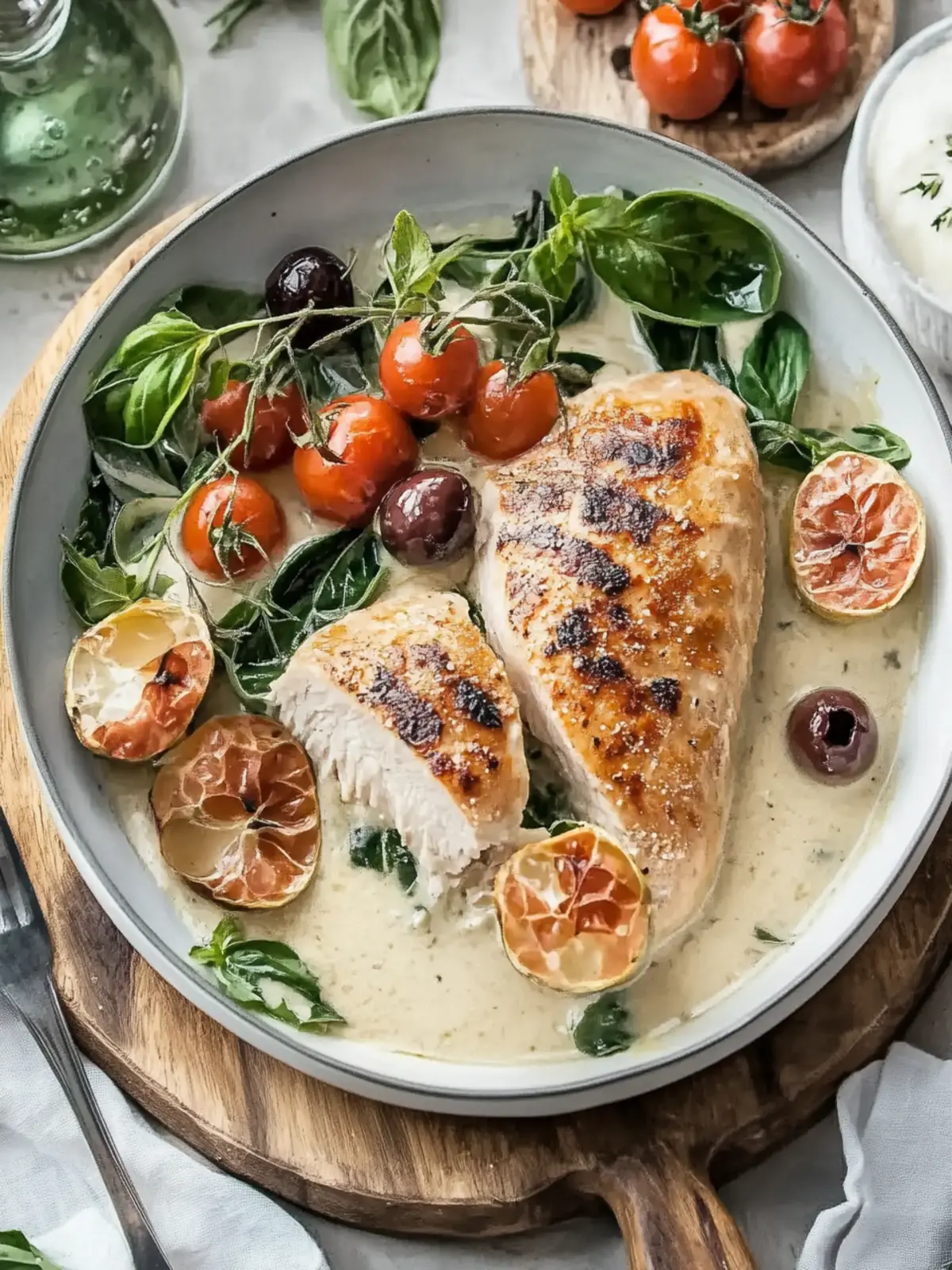 Toskanisches Hühnchen