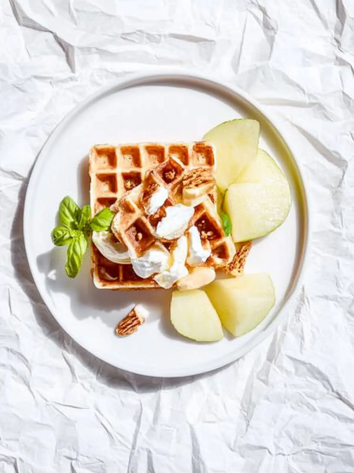 Käsewaffeln mit Manchego
