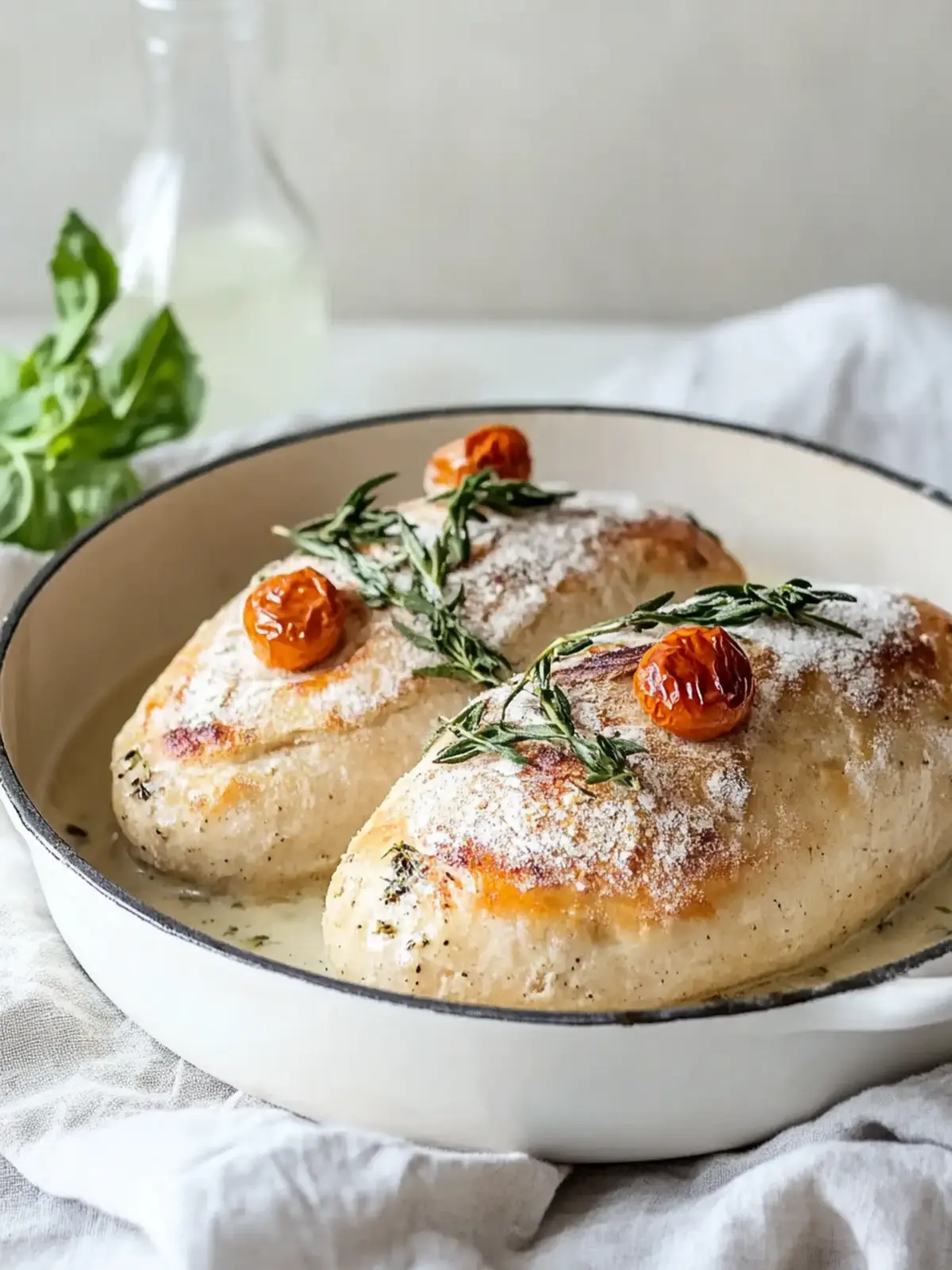 Toskanisches Hühnchen