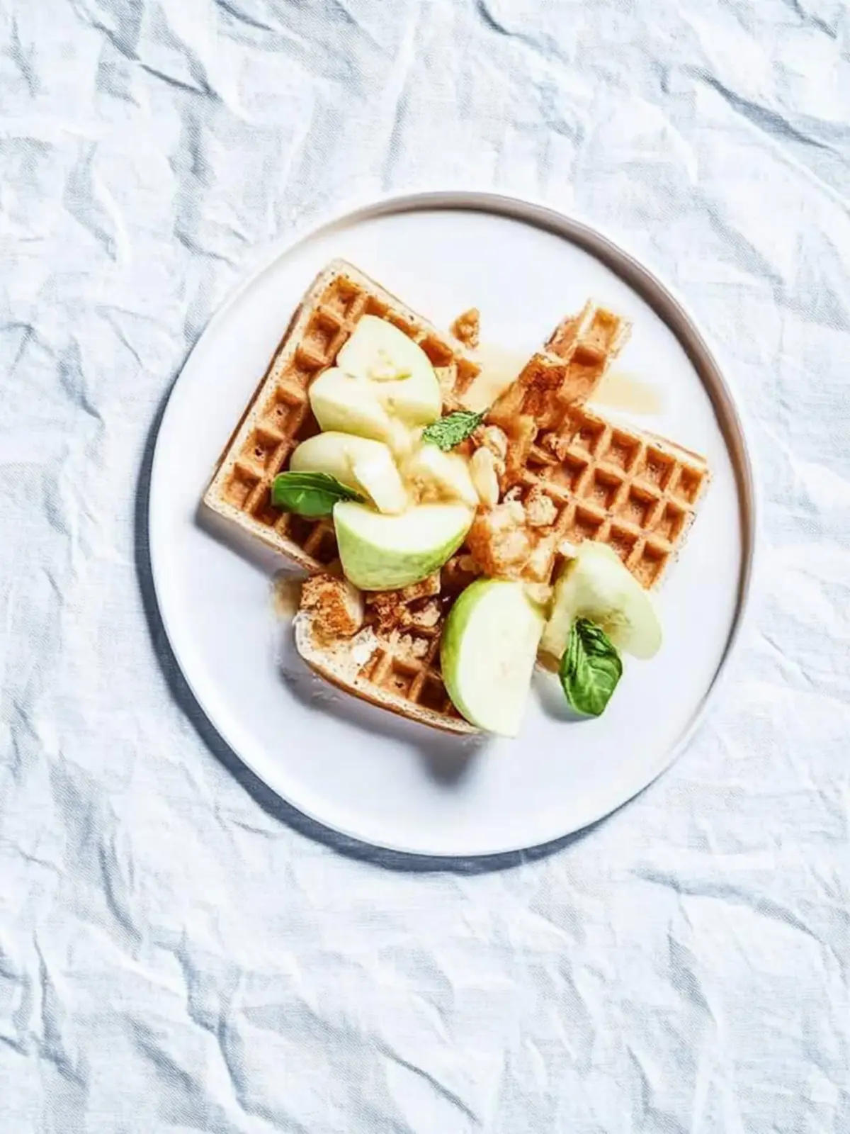 Käsewaffeln mit Manchego