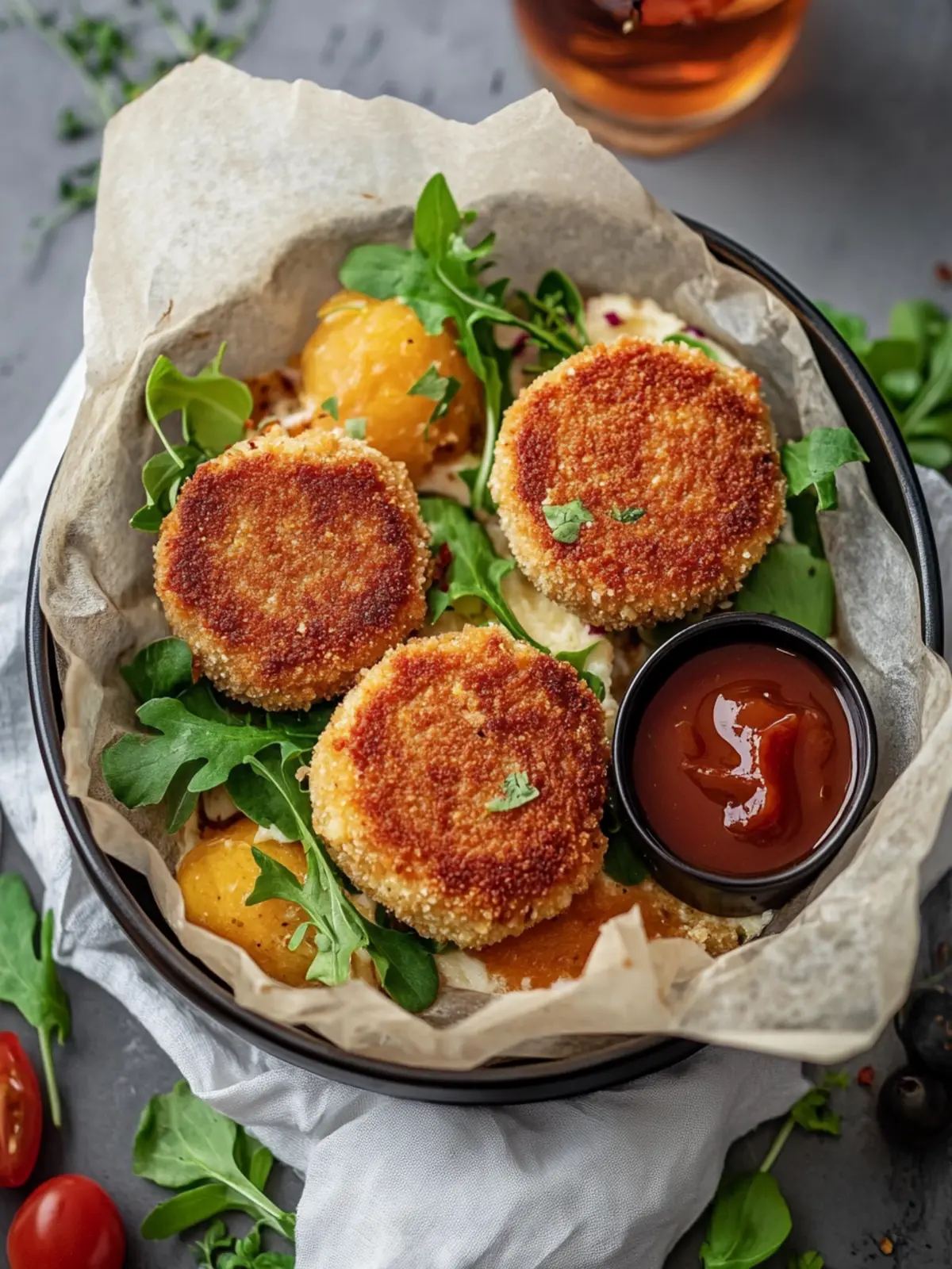 Vegetarische Frikadellen