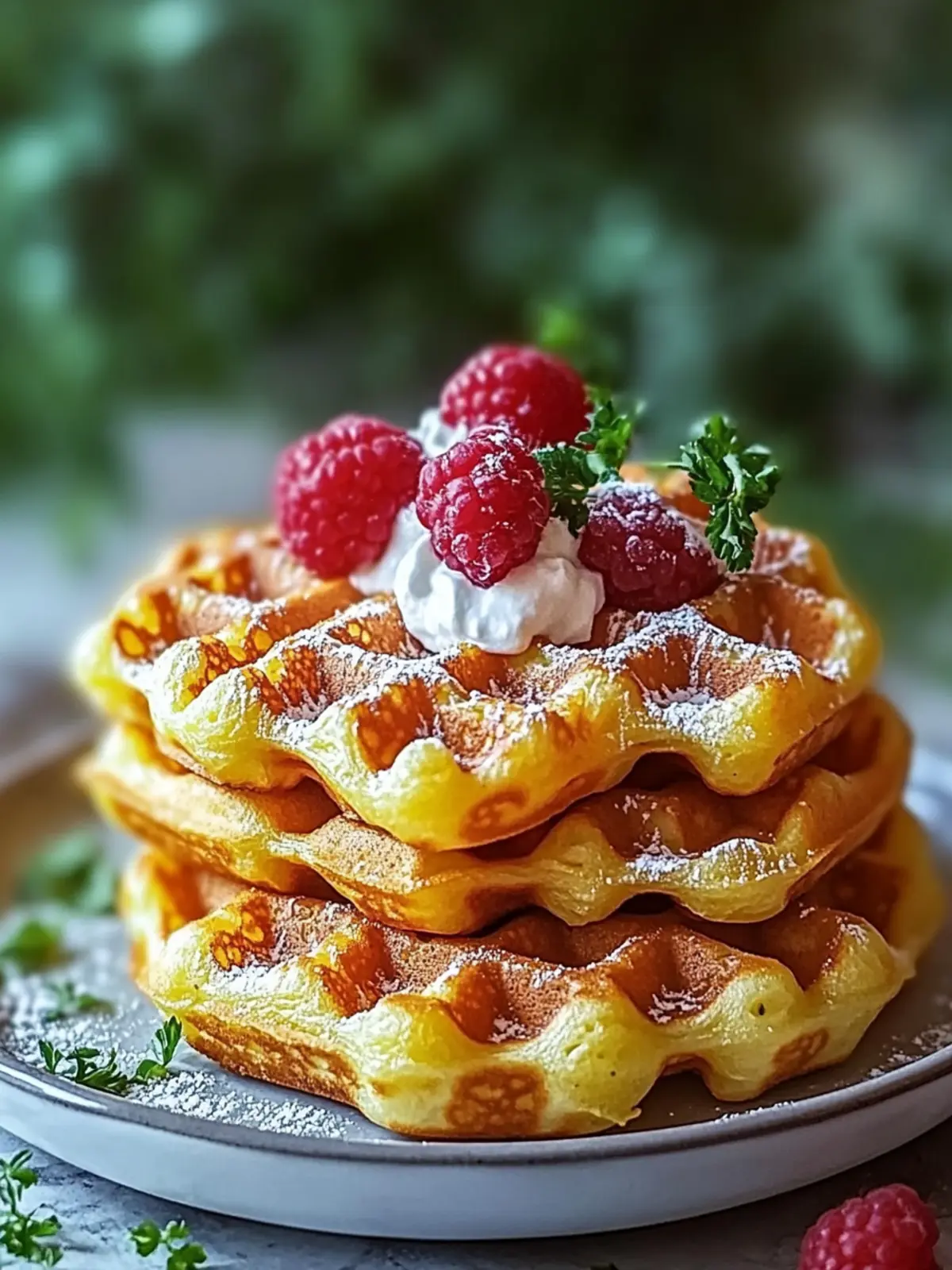 Kartoffelwaffeln einfach