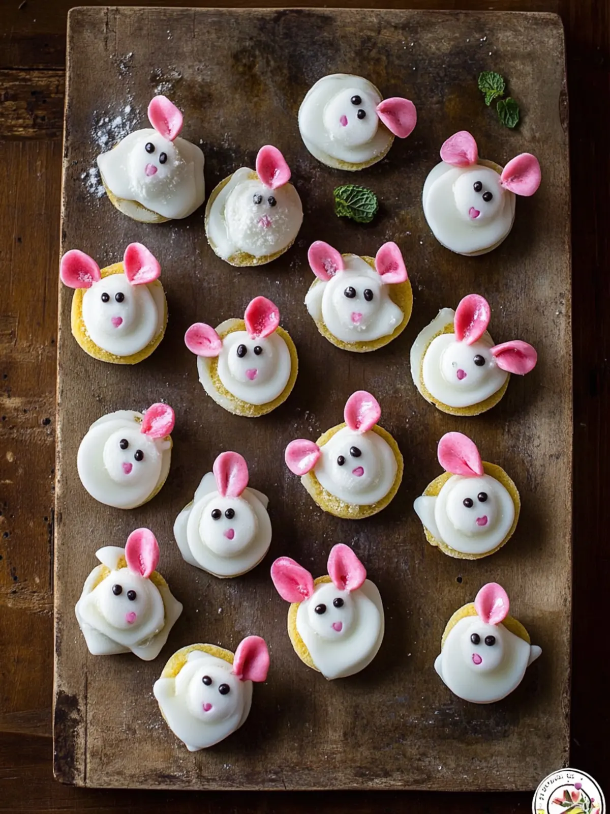 Mini Donuts backen: Rezept für zuckersüße Hasen-Donuts zu Ostern