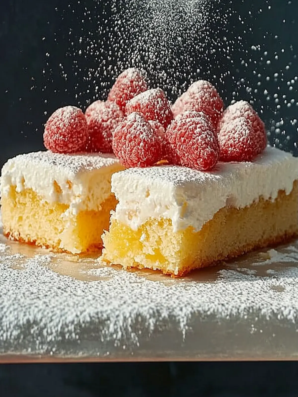 Schaumiger Fanta Kuchen