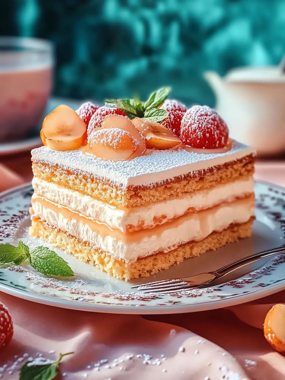 Milchmädchen-Kuchen