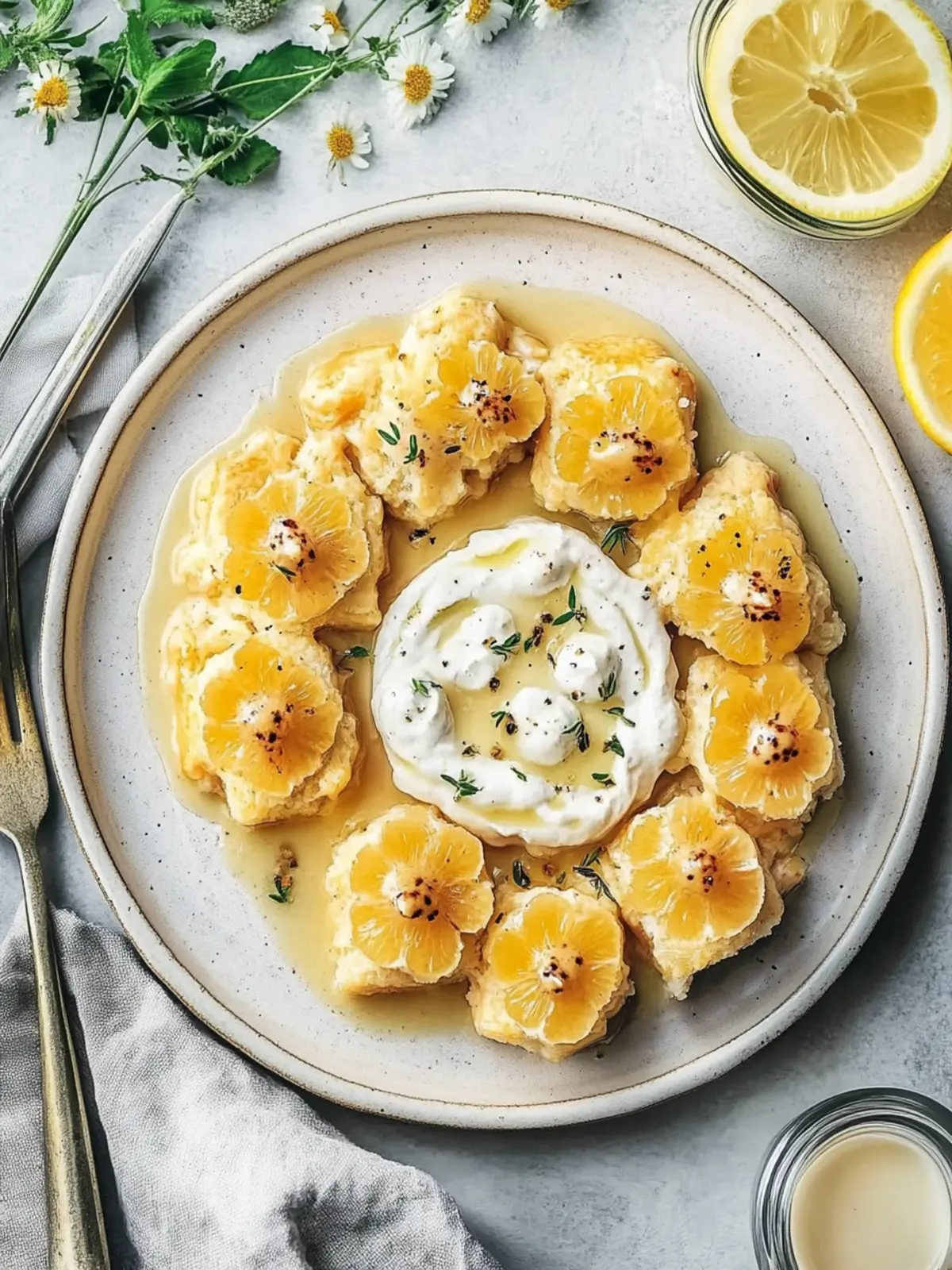 Honey-Mustard-Chicken with Rice