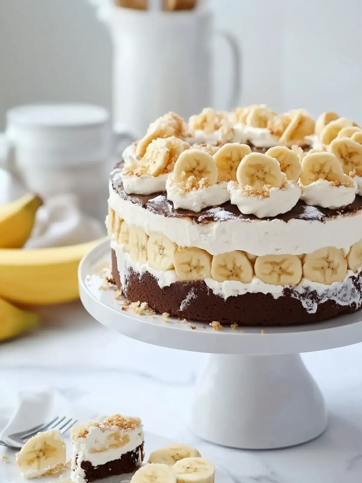 Bananensplit-Torte
