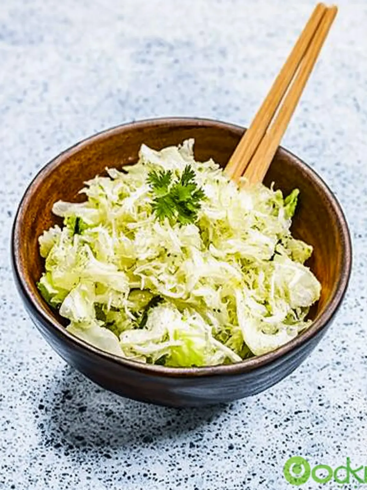 Weißkraut-Fenchel-Birne-Rohkost