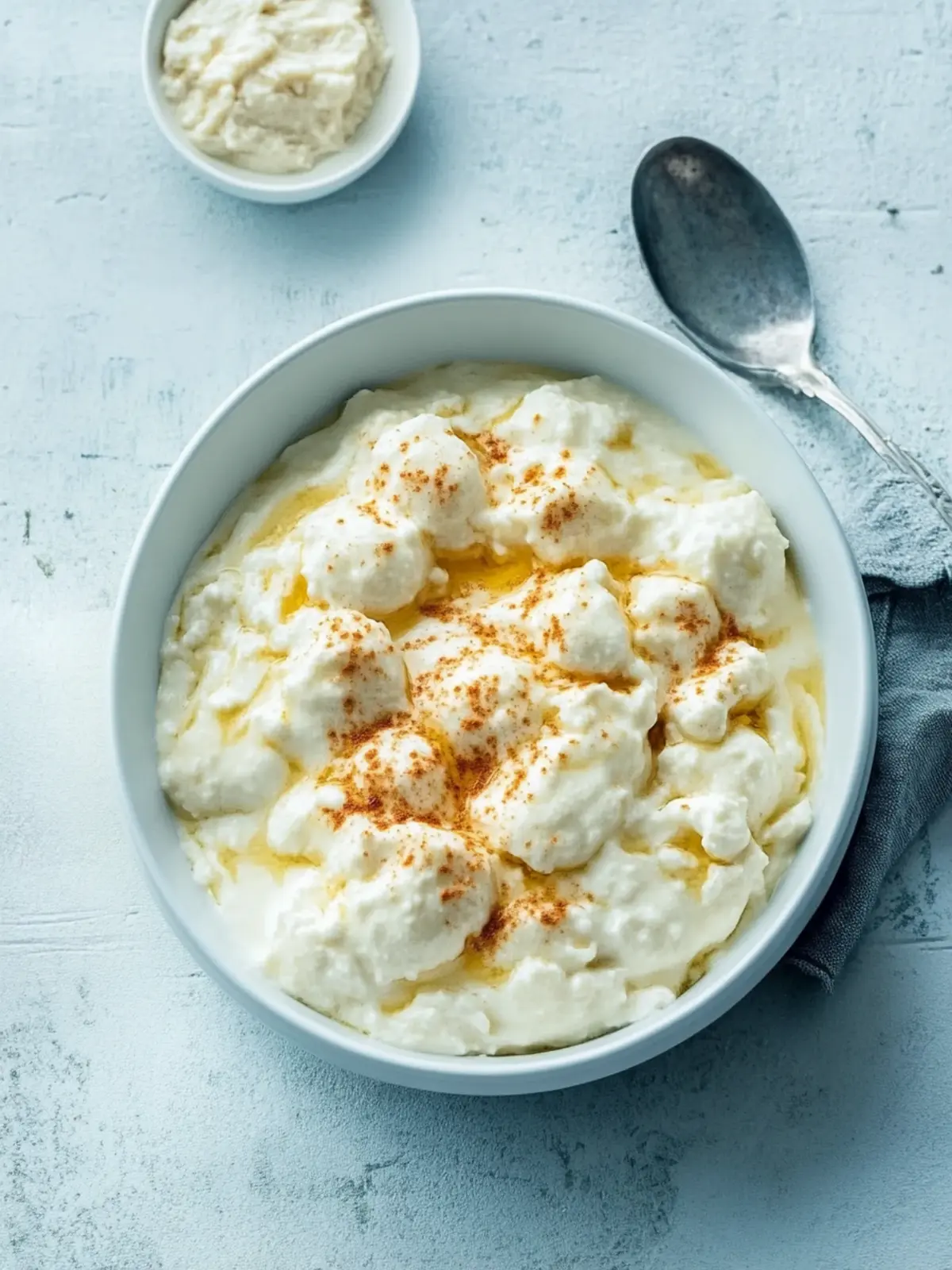 Cremige Ricotta-Nudeln