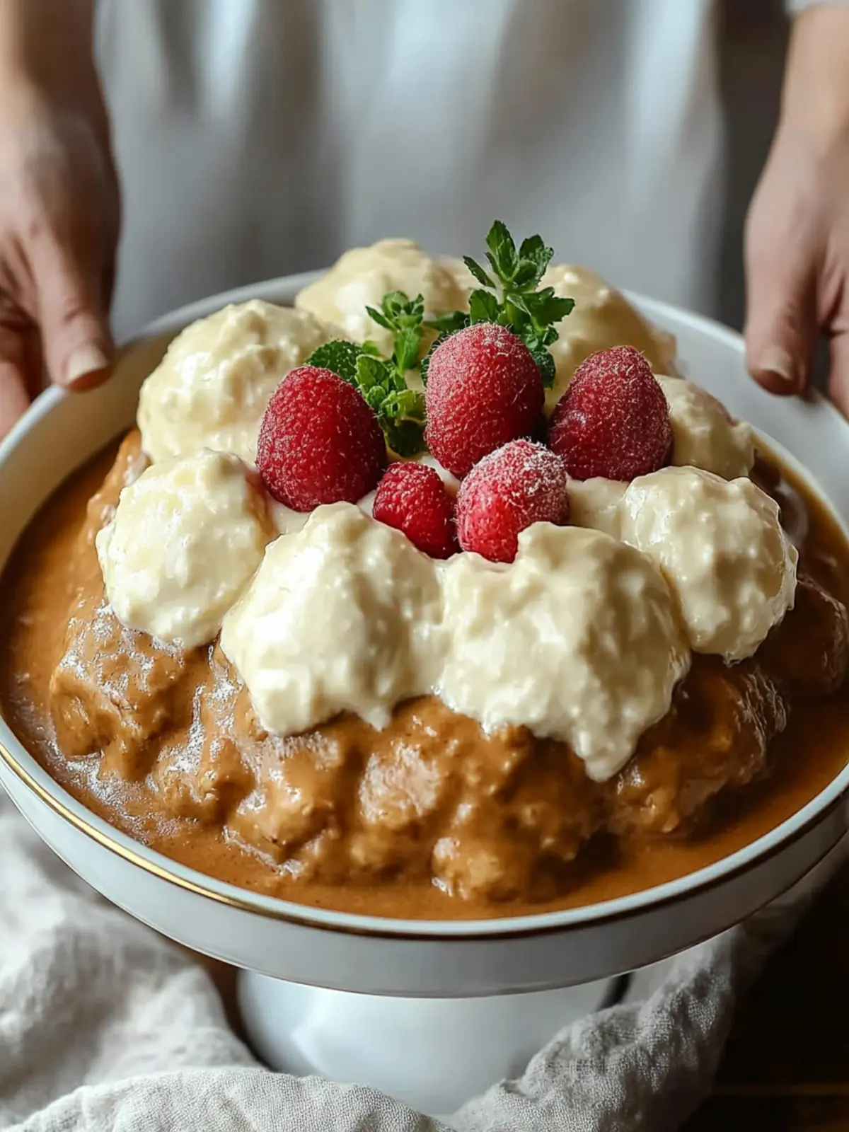 Butterzartes Rahmgulasch