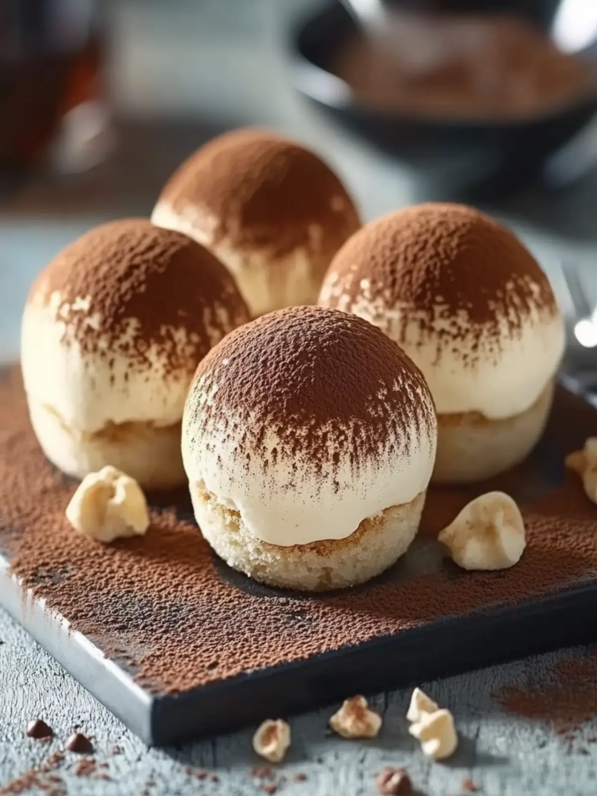 Kleine Tiramisu-Kugeln Rezept