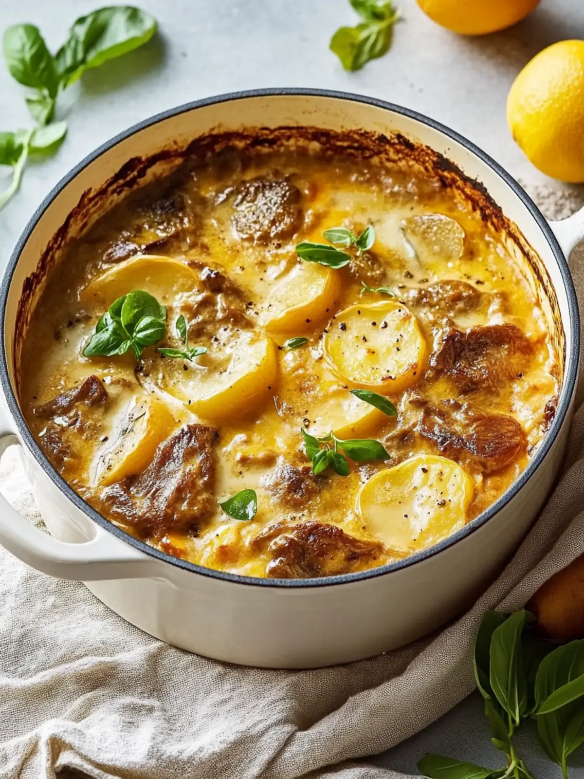 Rouladentopf aus dem Backofen: Herzhaft und einfach